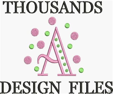 All these free embroidery designs are accessible in dst, pes, jef, xxx, exp, hus, vip, vp3 format. Machine Embroidery Designs FREE Font Brother Formats CD ...