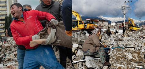 Al Meer Dan 6 000 Doden Geteld Na Zware Aardbevingen In Turkije