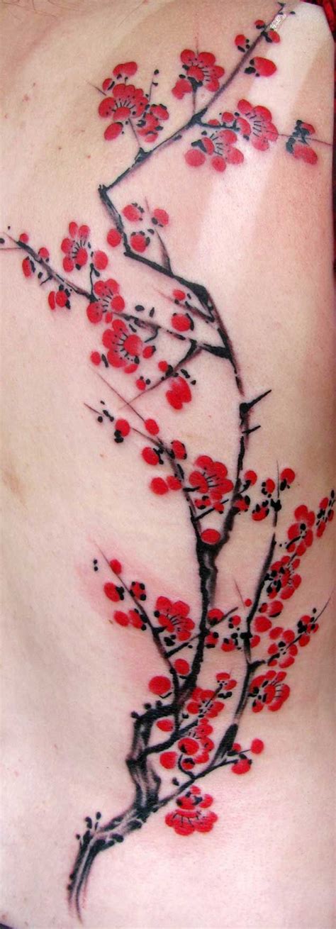 Top 50 Best Cherry Blossom Tattoos Ever Inked Tattooblend Cherry