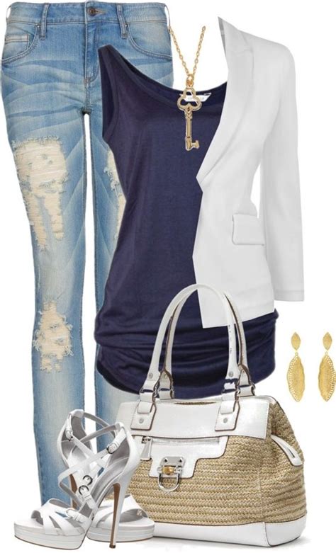 20 Pretty And Chic Polyvore Outfits For Spring Pretty Designs