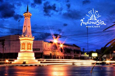 Tugu Jogja The Most Popular Landmark In Yogyakarta Wisata Indonesia