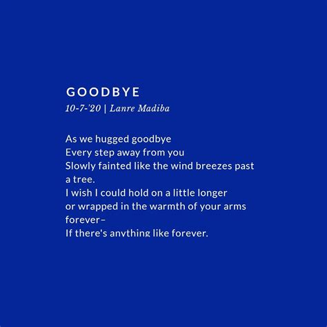 Goodbye Poem Writing Therapy Goodbye Poem Poems