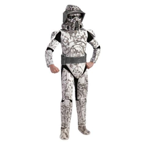Star Wars Clone Wars Deluxe Arf Trooper Child Costume Halloween
