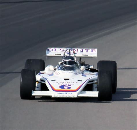 1972 Dan Gurney All American Racers 7200 Series Eagle Indycar Racing