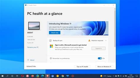 microsoft removes its pc health check windows 11 upgrade app youtube