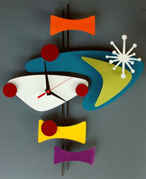 modern retro metal art clocks modern retro metal art retro clock