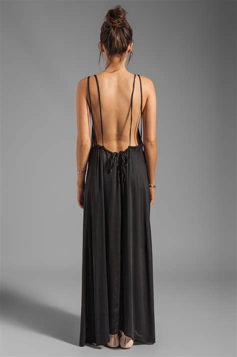 Backless Maxi Dress Dressed Up Girl