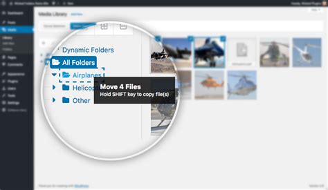 Wordpress Media Library Folders Plugin Wicked Folders