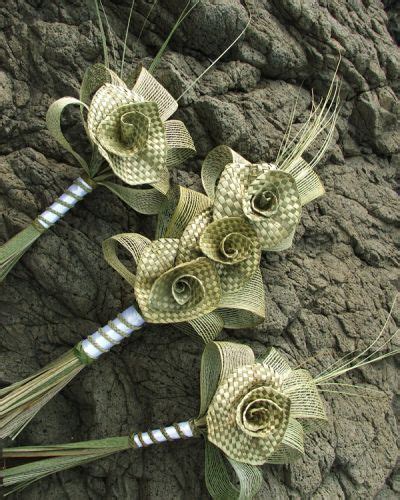 woven flax lily bridal bouquet flax flowers flax weaving flax designs