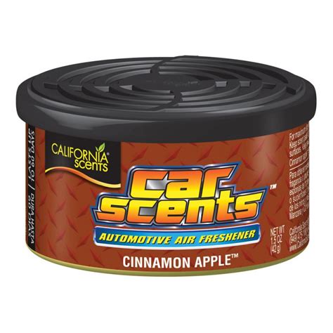 California Car Scents Cinnamon Apple
