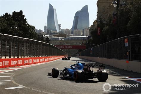 Alonso ve más potencial que sacar en el coche en Azerbaiyán