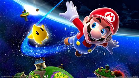 Super Mario Galaxy Super Mario Galaxy Games HD Wallpaper