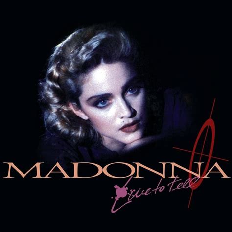 Madonna Live To Tell Single Lyrics And Tracklist Genius