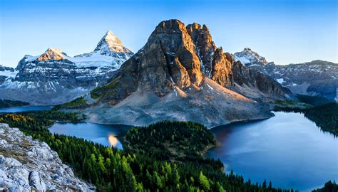 Kanada Prowincja Kolumbia Brytyjska Park Prowincjonalny Mount