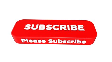 Subscribe Button PNG Transparent Image Download Size X Px