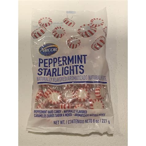 Arcor Peppermint Starlights 227g Shopee Philippines