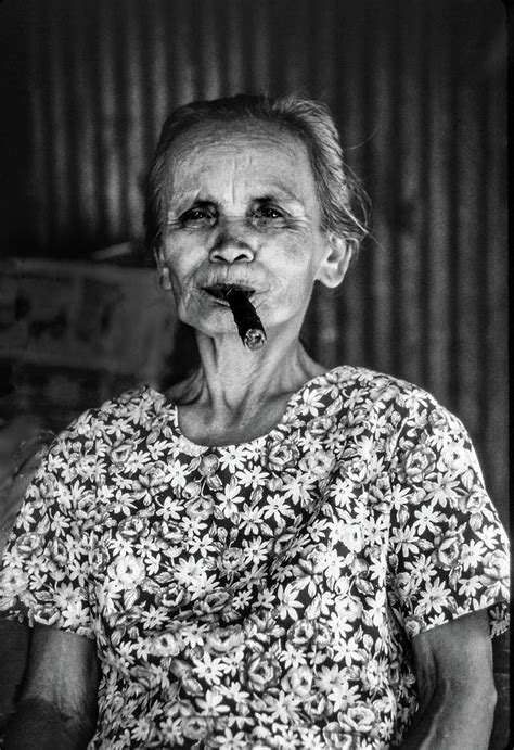 Old Lady Smoking Cigar Photograph By Jeremy Holton Pixels