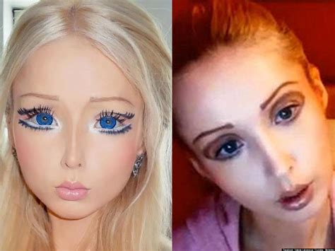 Valeria Lukyanova Human Barbie Fake Site Claims Internet Sensation