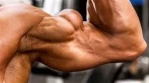 Watch The Worlds Most Ripped Biceps Ever