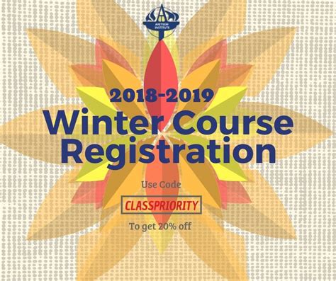Unlike advance registration, during the course selection period courses are filled as students register for them, so timing is important and students will know immediately if they are enrolled. Single Winter Course Registration is open! Sign up and you ...