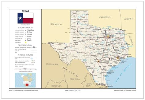 Map Of Texas And Arkansas Maping Resources