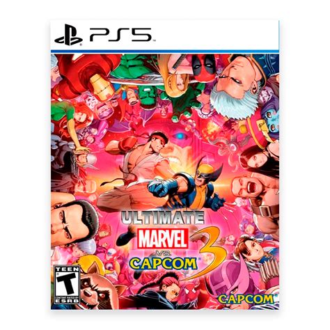 Ultimate Marvel Vs Capcom 3 Ps5 El Cartel Gamer