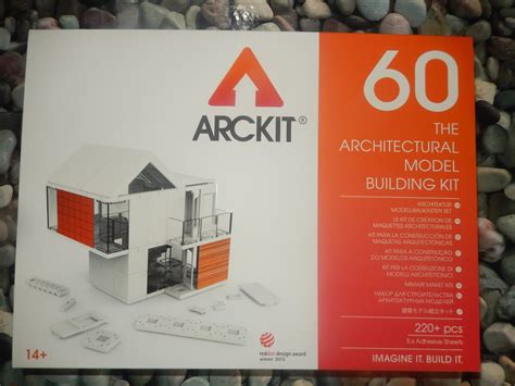 Review Arckit Architectural Model Building Kits