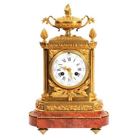 Lemerle Charpentier And Cie Mantel Clocks 3 For Sale At 1stdibs