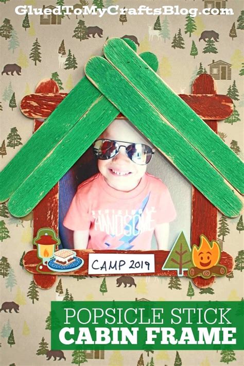 Camping Themed Crafts For Kids To Make From Glued To My Crafts