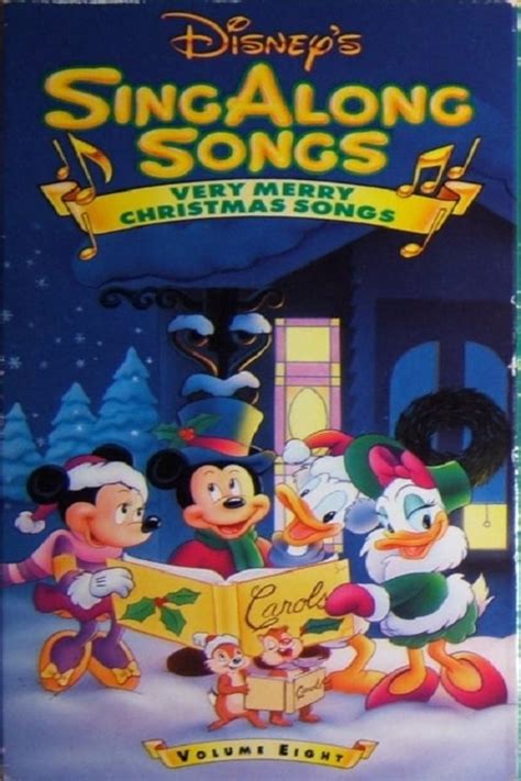 Disney Sing Along Songs Very Merry Christmas Songs 1988 — The Movie