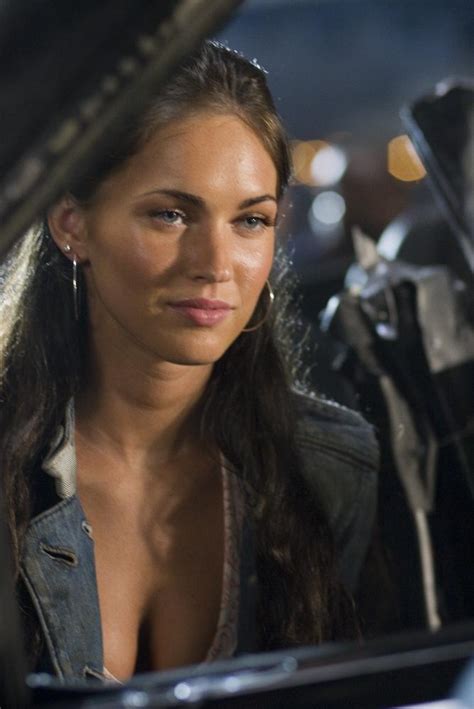 Most of the scene where megan fox appears in film transformers. Celebrities, Movies and Games: Megan Fox - Transformers Movie Stills