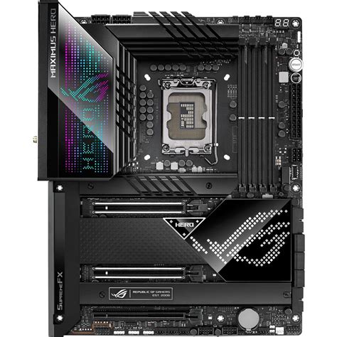 Buy Asus Rog Maximus Z690 Hero Desktop Motherboard Intel Chipset