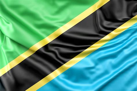 Free Photo Flag Of Tanzania