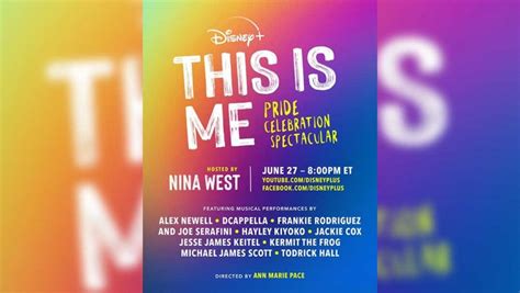 Disneys This Is Me Pride Celebration Spectacular To Debut June 27 D23