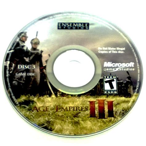 Age Of Empires Iii Pc Cd Rom