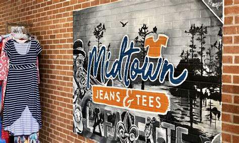 Midtown Jeans And Tees An Arc Of Acadiana Project Near Ull Campus Developing Lafayette