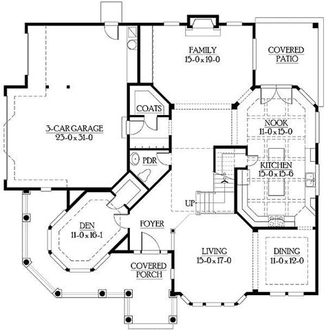 The First Floor Plan For This House