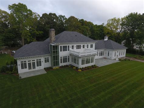Greenwich Ct Custom Home By Demotte Architects Residential Architect