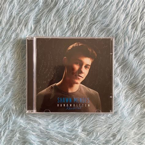 Cd Shawn Mendes Handwritten Revisited Usado Shopee Brasil