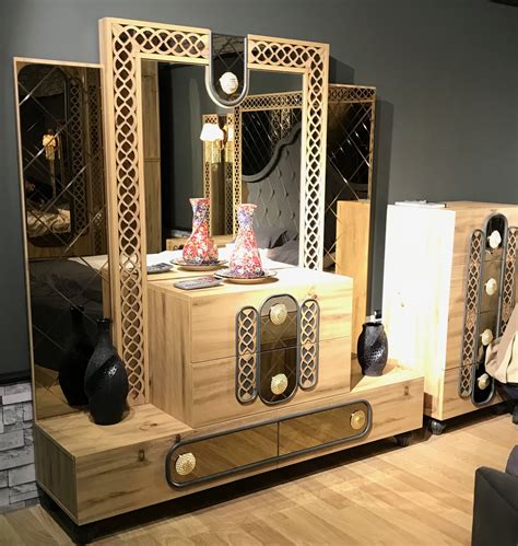 Get makeup ⭐dressing table⭐ with mirror and storage from. Pin by jaw tom on cabinet | Modern dressing table designs ...