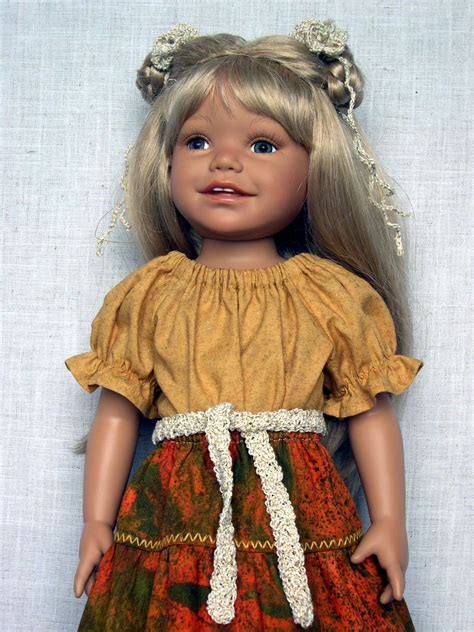 18 Inch Doll Clothes Handmade Outfit Made To Fit 18 Slim Bodied Dolls Such As Carpatina Magic