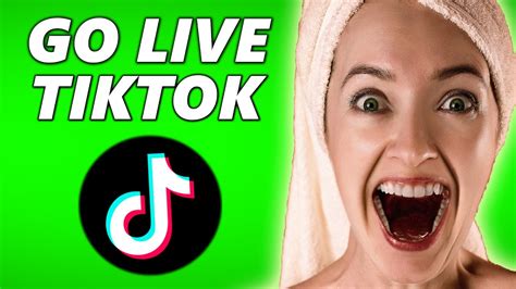 how to go live on tiktok 2024 fix can t go live problem youtube
