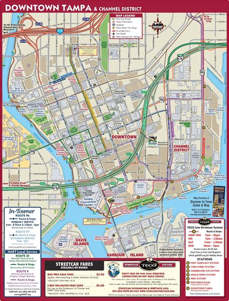 tampa map - Google Search | Tampa downtown, Tampa map, Tampa