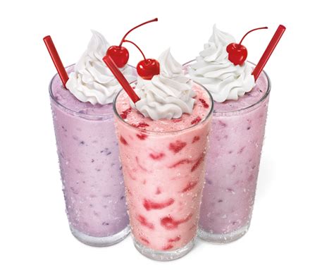 Sonic Introduces New Real Fruit Berry Shakes