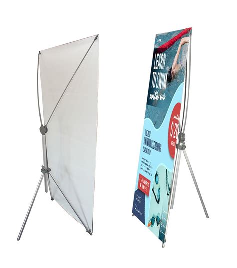 Metal And Flex Portable Banner For Advertising Rs 250 Square Feet