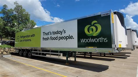 Woolies Trials New Eco Trailers In Australian First