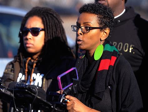 Black Lives Matter Activists Vow Not To Cower After Are Shot The New York Times
