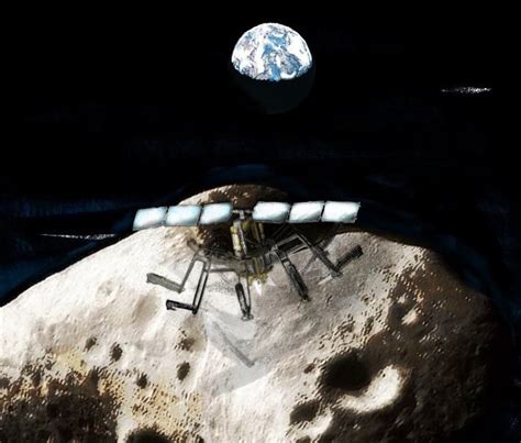 Luxembourg Wants To Become The Nasa Of Asteroid Mining