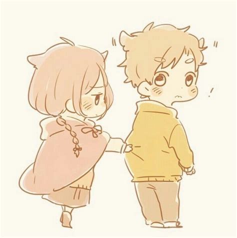Find and save images from the aesthetic cartoons collection by ava (avahab) on we heart it, your everyday app to get lost in what you love. Pin by Makani on Aesthetic (With images) | Anime chibi, Cute chibi, Anime love couple