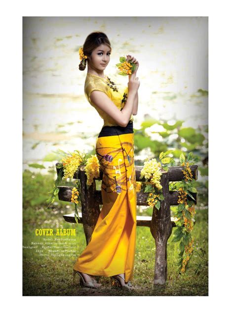 May Su Maung Thingyan Costume Fashion